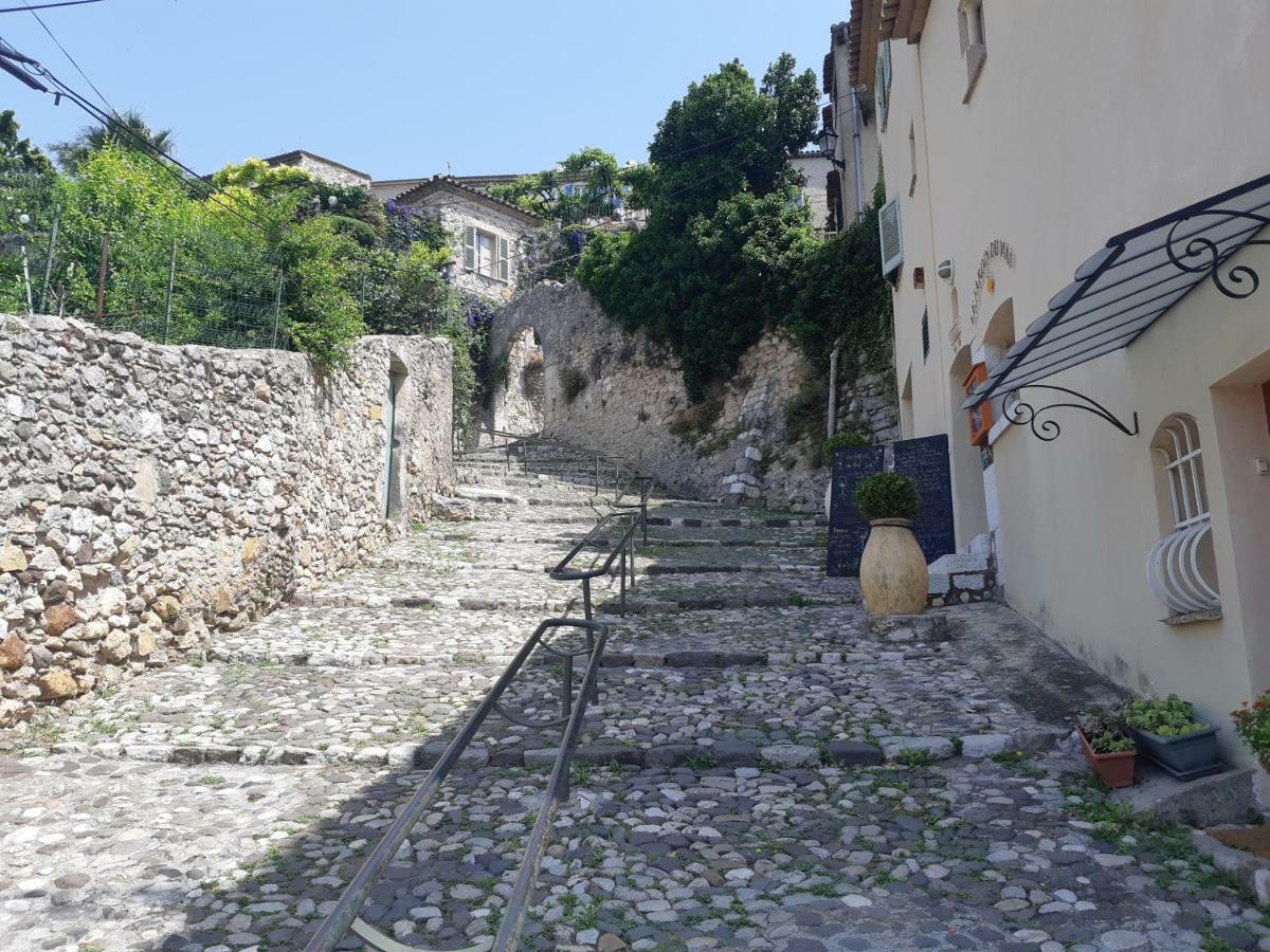 Le Jardin Du Mas Biot Bagian luar foto